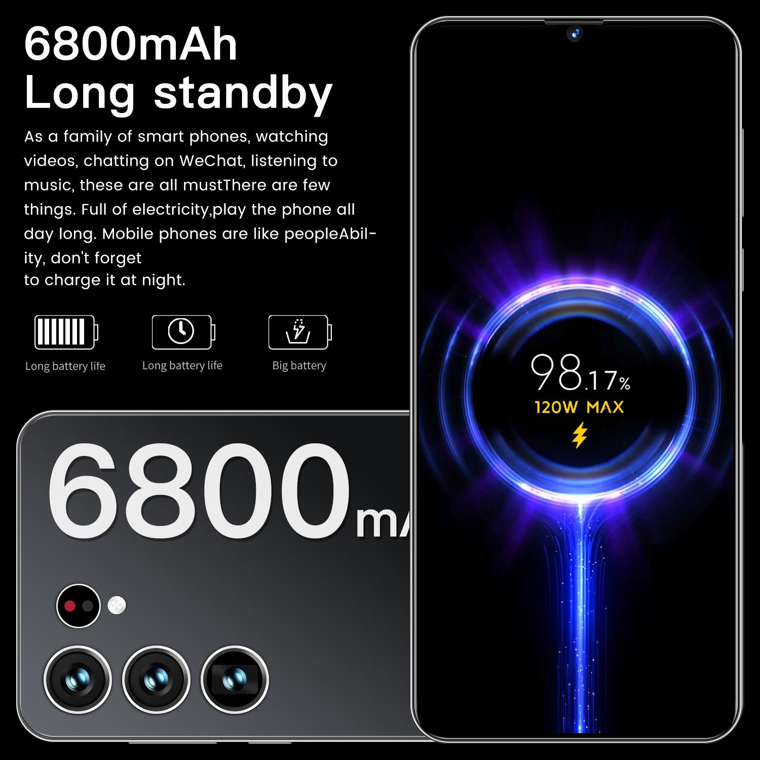 16gb+512gb New Telefono for Motorola V3 is s23 ultra Mobile Cell Phone in 8 color for MOTORAZR Mobile Phones